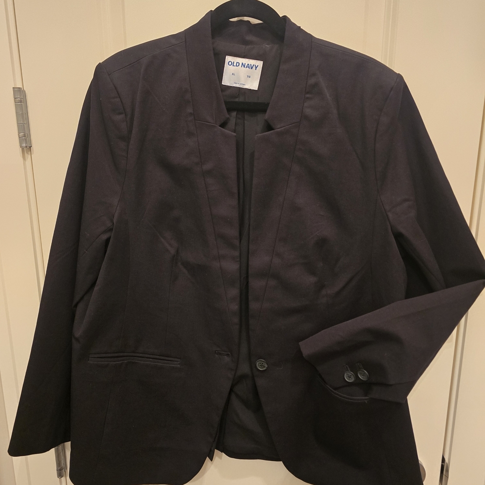 Old Navy Black Blazer